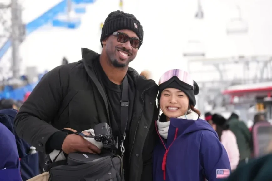 Myles Garrett Backs Olympic Snowboarder Chloe Kim at 2026 Winter Games