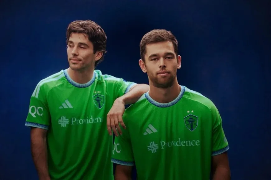 Sounders Unveil Iconic Evergreen State Kit