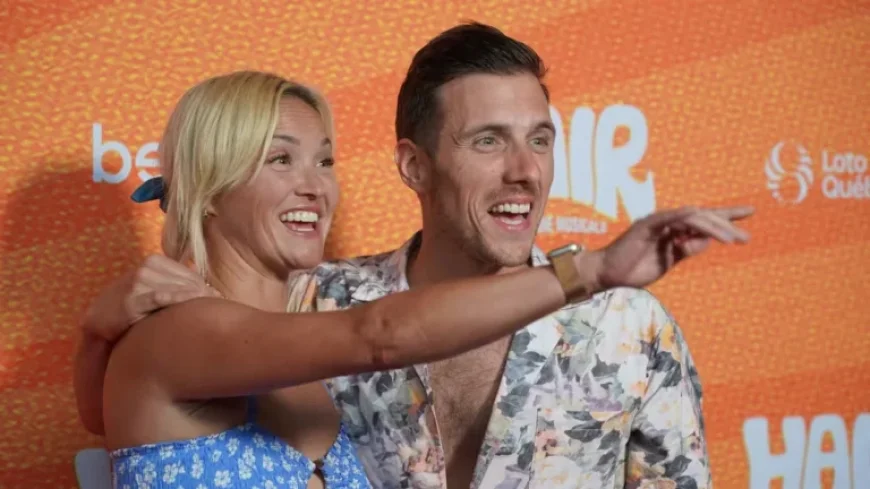 VIDEO | Julie Ringuette Discusses Challenges of Working with Partner Pascal Morissette