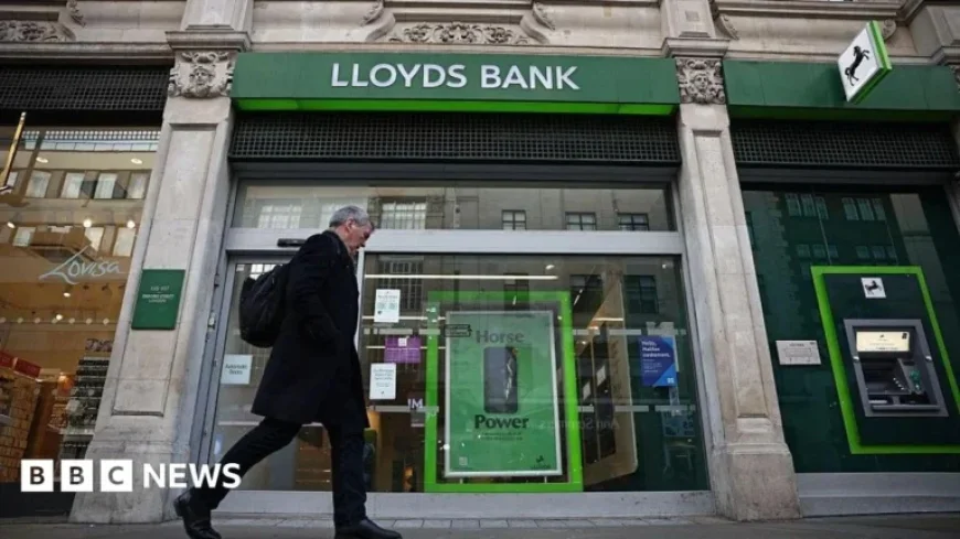 Lloyds Banking Group Announces Closure of 95 More Branches