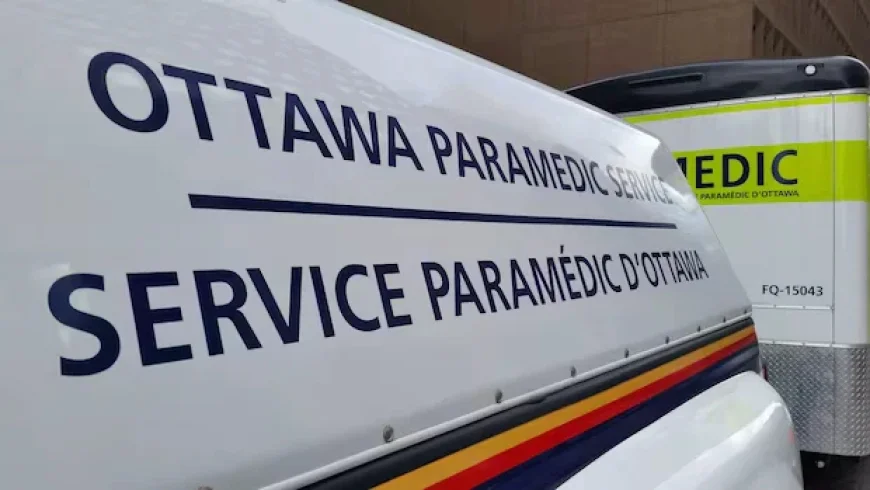 Paramedics Report Two Men Shot Near Manotick