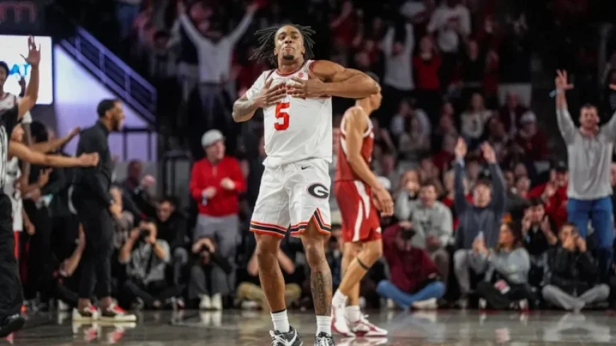 Georgia Basketball Faces Florida Without Key Player