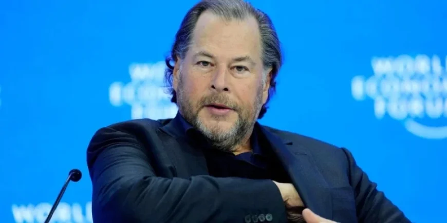 Salesforce Executives Discuss CEO Benioff’s Controversial ICE Jokes