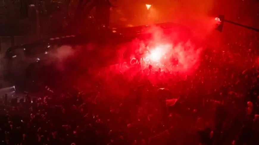 San Mamés Stadium Showcases Electrifying Atmosphere