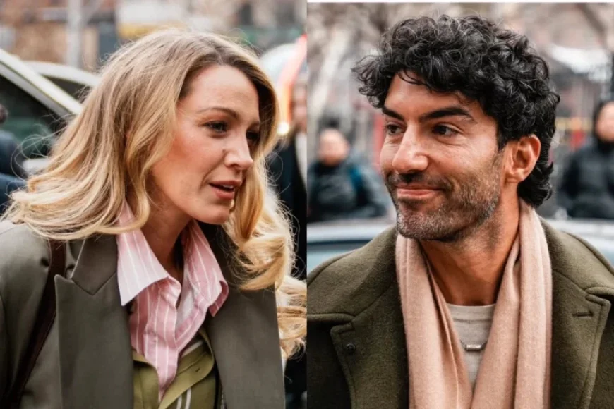 Justin Baldoni and Blake Lively Wear Matching Outfits at Court Showdown