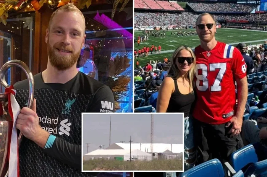 ICE Detains Irishman Seamus Culleton for 16-Year Visa Overstay