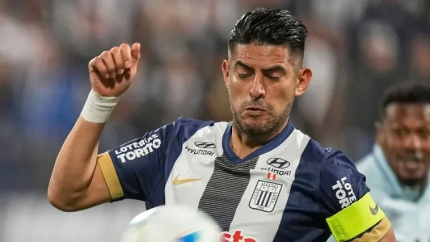 Carlos Zambrano Departs Alianza Lima by Mutual Agreement