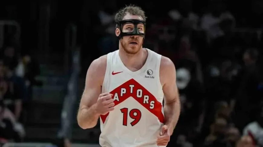 Jakob Poeltl Returns to Raptors Lineup After Long Injury Against Pistons
