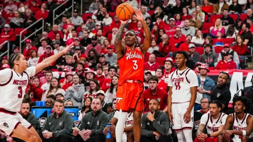 Virginia Tech Faces No. 20 Clemson in Men’s Basketball Live Updates