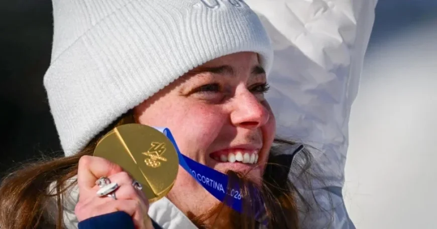 Breezy Johnson Plans to Restore Her Broken Olympic Gold Medal