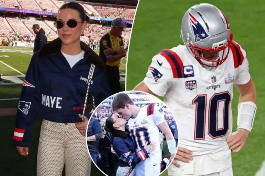 Drake Maye’s Wife Speaks Out on Patriots’ 2026 Super Bowl Heartbreak
