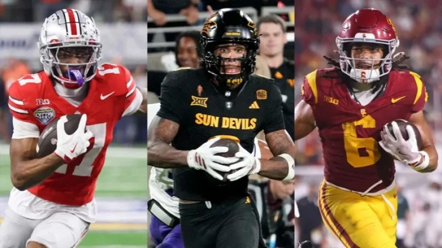 Bucky Brooks’ 2026 NFL Draft Prospects: Jordyn Tyson Tops WR List