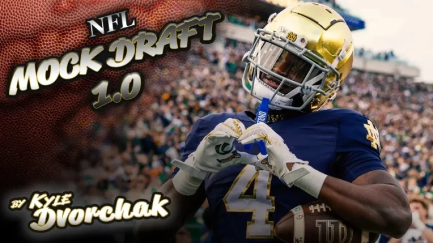 2026 NFL Mock Draft: Raiders Select Mendoza, Chiefs Acquire Love