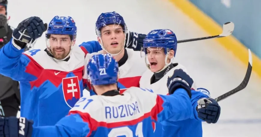 Slafkovsky Leads Slovakia to Victory Over Finland
