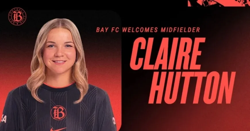 Bay FC Signs Midfielder Claire Hutton from Kansas City Current