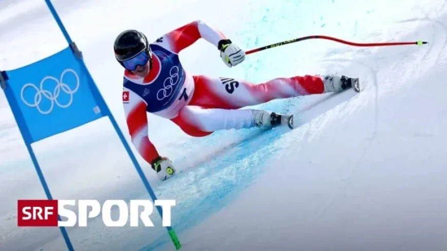 Olympia: Von Allmen Achieves Gold Hat Trick, Odermatt Secures Bronze in Men’s Super-G