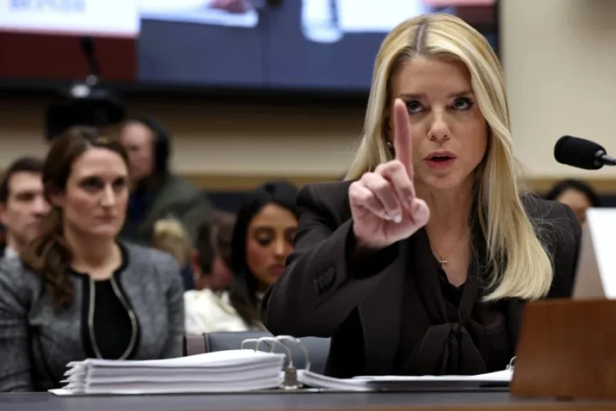 Pam Bondi Criticized by Lawmakers Over Epstein and Trump Cases