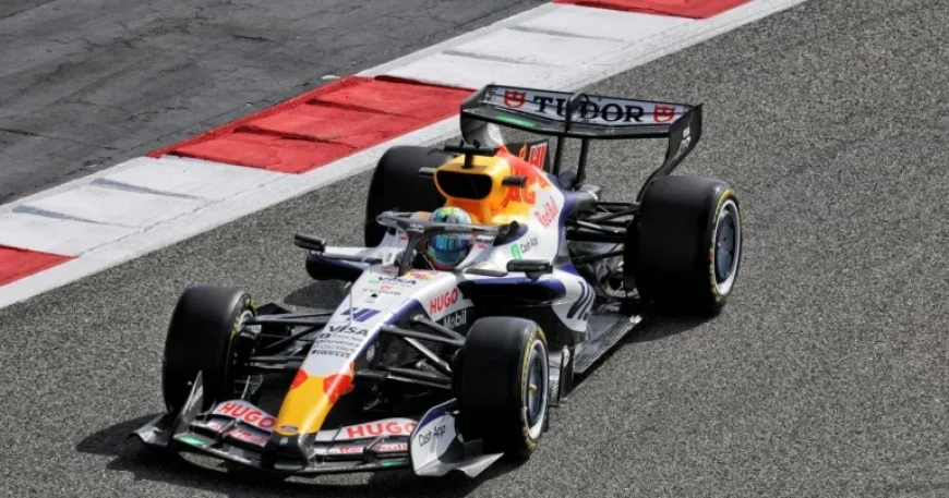 Red Bull Encounters Major Engine Issue During F1 Testing