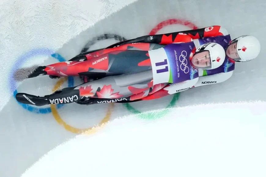 Doubles Luge Resembles Intimate Acts, Sparking Controversy