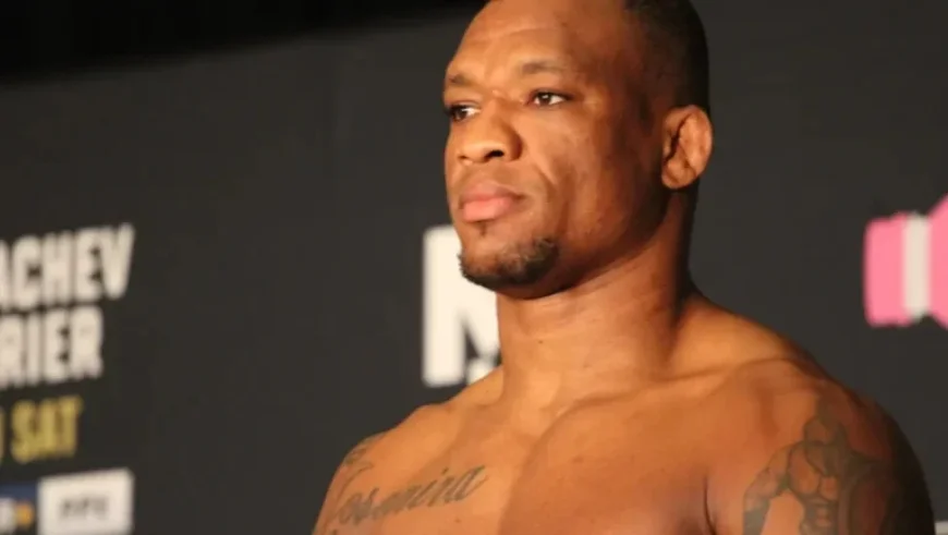 Jailton Almeida Exits UFC Heavyweight Division