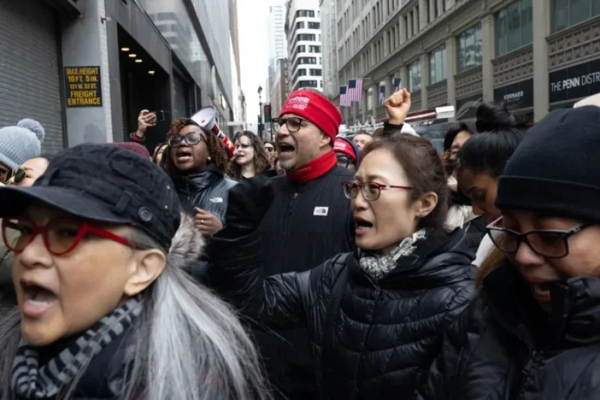 NewYork-Presbyterian Nurses Overwhelmingly Reject Contract Proposal