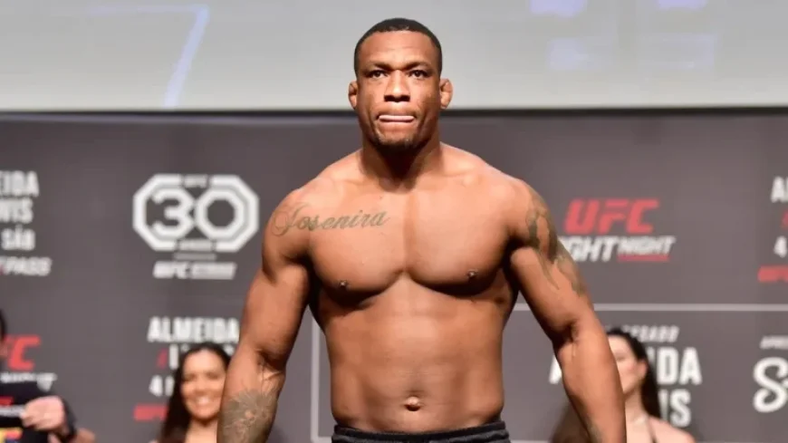 UFC Releases Jailton Almeida Following Recent Defeat