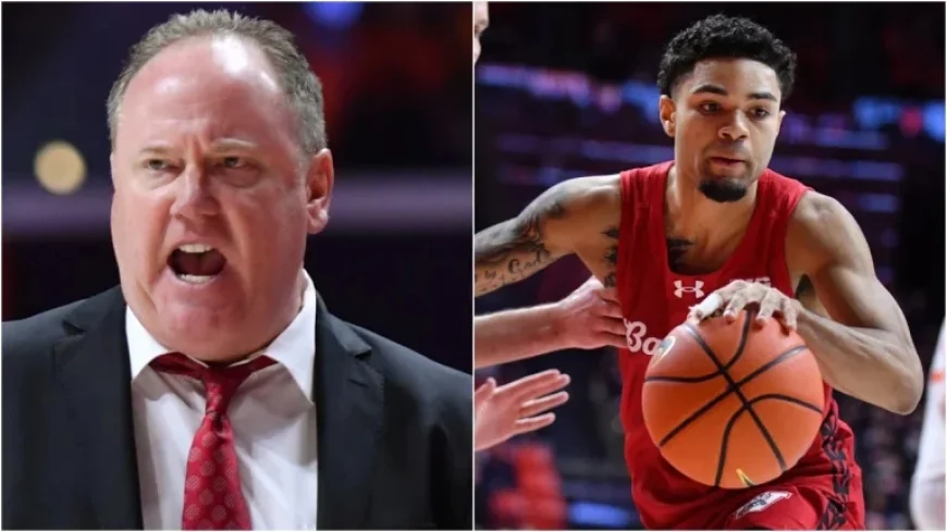 Greg Gard Taunts Illinois Fans After Shocking Upset Victory: WATCH