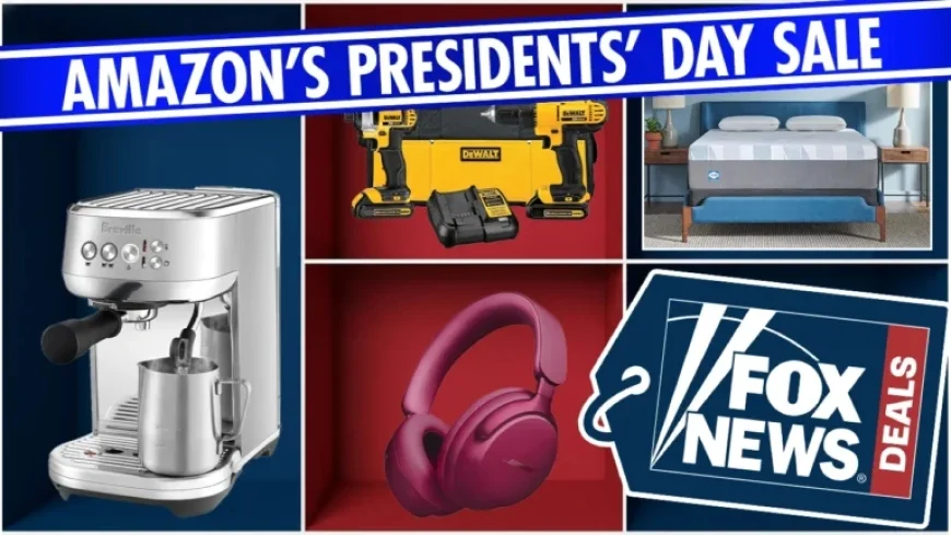Early Presidents’ Day Deals: Amazon Discounts Apple, Carhartt, Sealy & More