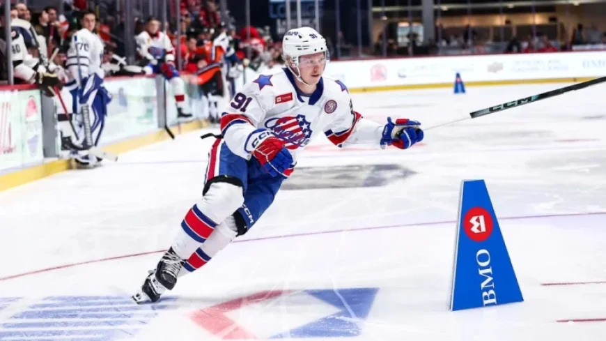 Helenius, Firkus, Nadeau Excel at AHL All-Star Skills Competition