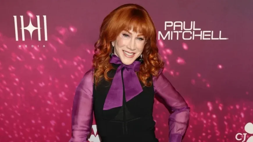 Kathy Griffin Supports Springsteen’s Anti-ICE Stance in Red Bank Visit