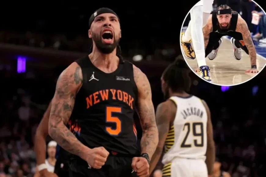 Jose Alvarado Hails Thrilling Knicks MSG Debut as Memorable Homecoming