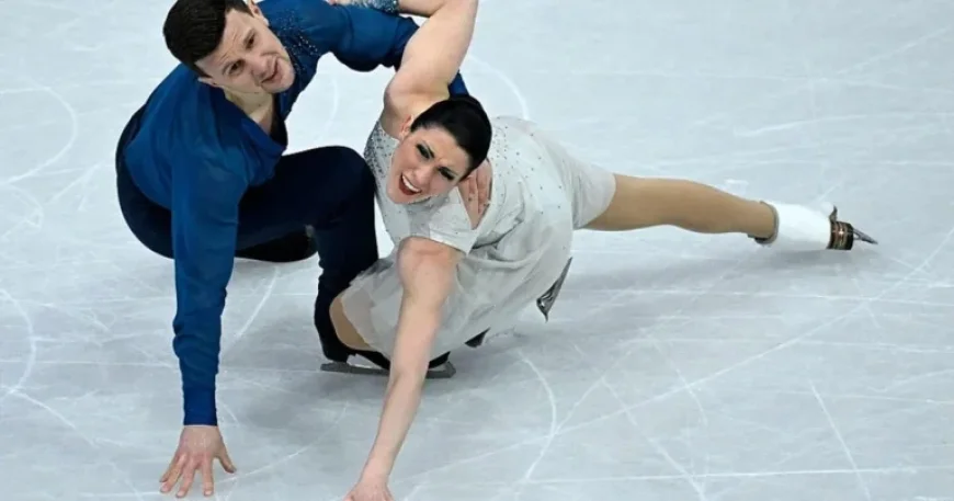 Italy Leads Ice Dance Amid Enthusiastic Home Support