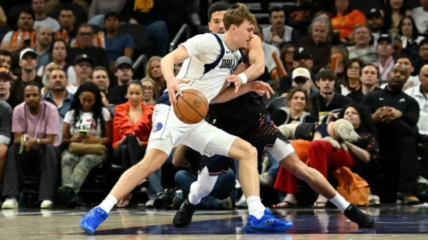 Mavs’ Cooper Flagg Benched with Foot Sprain Until All-Star Break