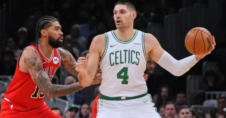 Celtics Overcome Injured Bulls 124-105; Vucevic Tallies 19 Against Former Team