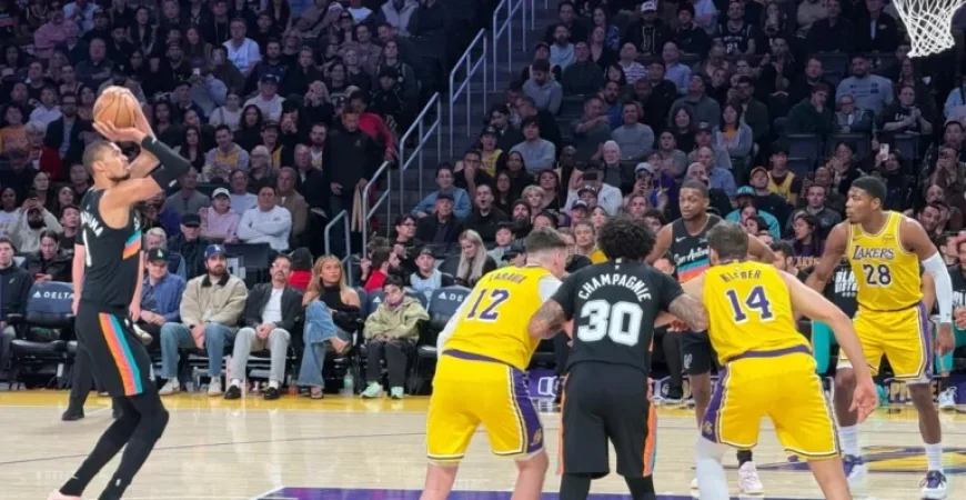 Lakers’ Pregame Concession Marks Shift in Spurs Rivalry