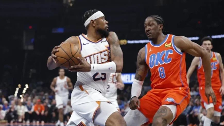 Jalen Williams Leaves OKC Thunder vs. Suns Game Early