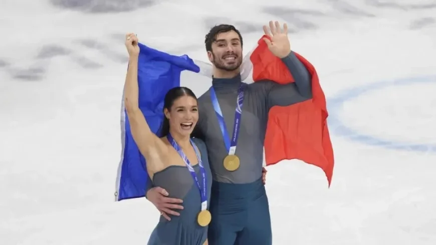 French Team’s Gold Win Sparks Controversy Among Abuse Survivors in Figure Skating