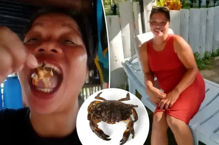 Food Influencer Dies After Eating Toxic Devil Crab for Social Media Fame
