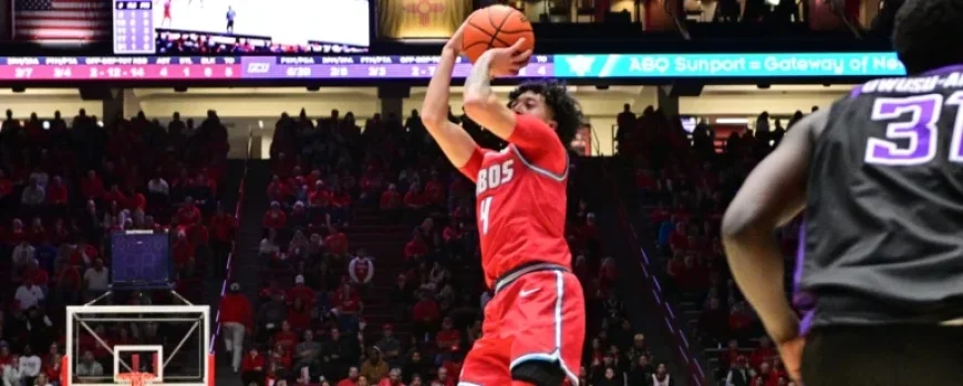 Lobos Head to Grand Canyon for First Mountain West Match Wednesday