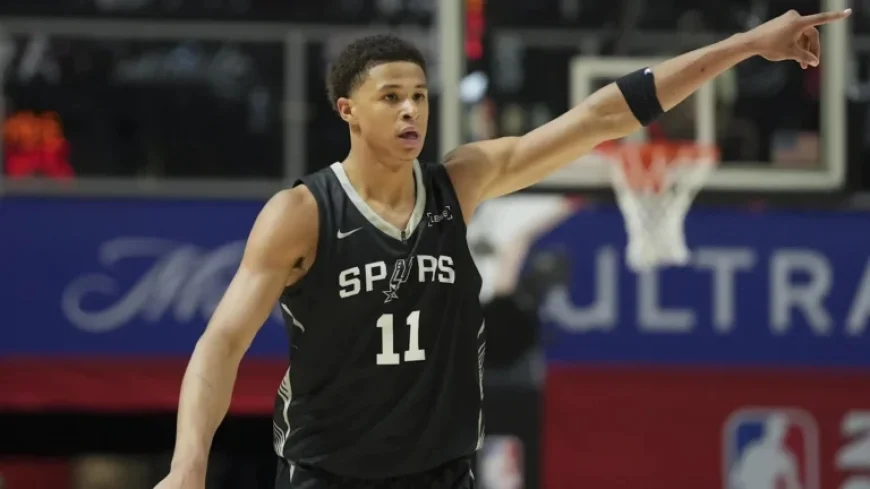 Carter Bryant’s Swift Rise Ends Sochan’s Hopes