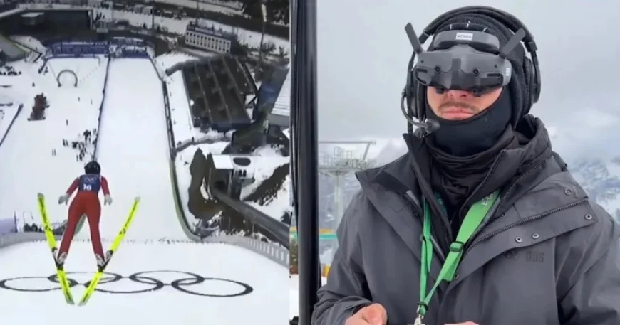 FPV Drone Expert Unveils 2026 Olympics Aerial Coverage Plans