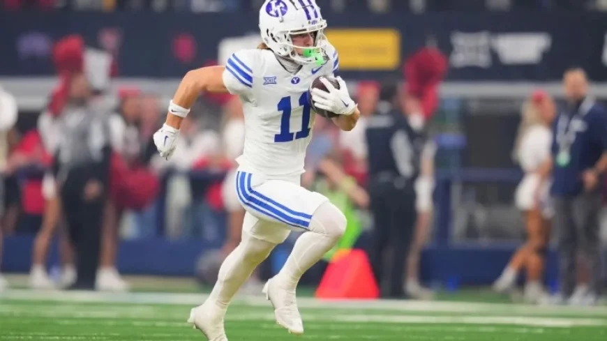 BYU Receiver Parker Kingston Faces Felony Rape Charges