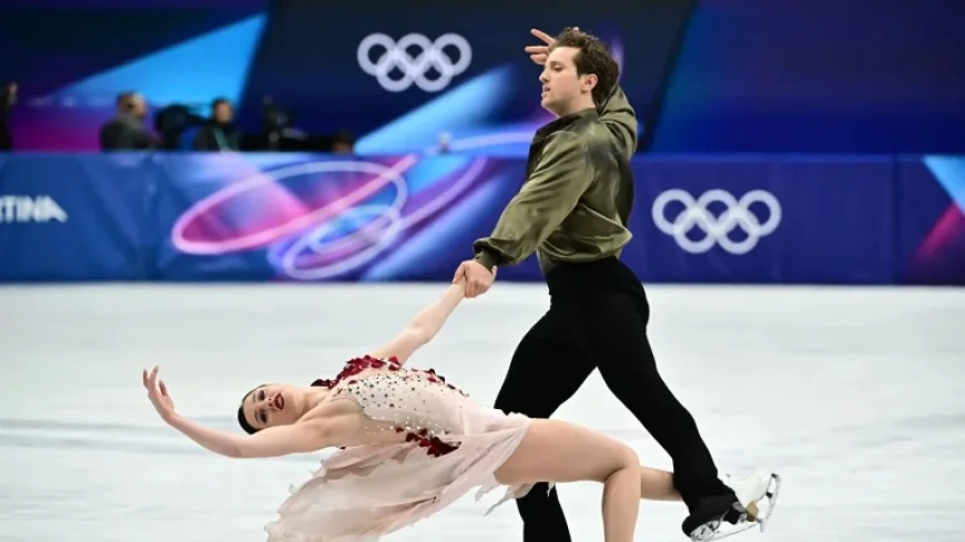 Carreira and Ponomarenko Impress with Stunning Free Dance at NBC Olympics