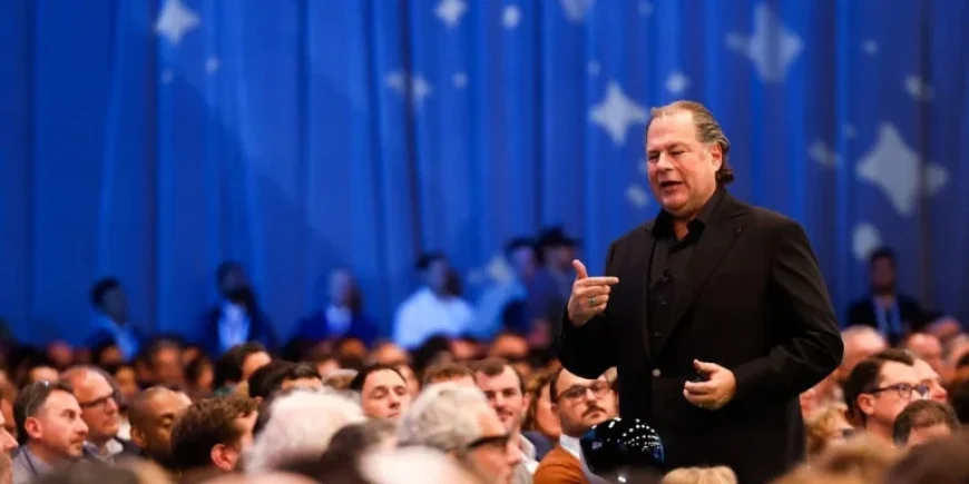Salesforce Shares Benioff’s Keynote, Omits His ICE Jokes