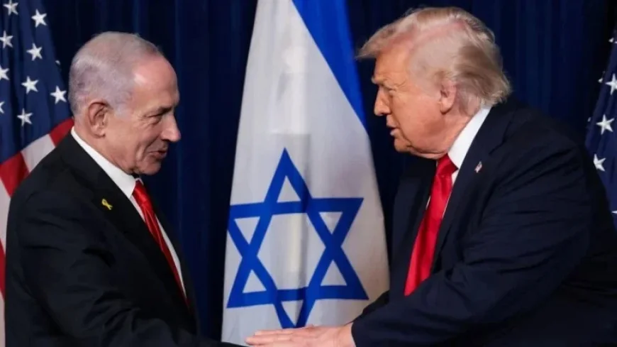 Trump and Netanyahu Discuss Iran Amid Epstein Files Controversy