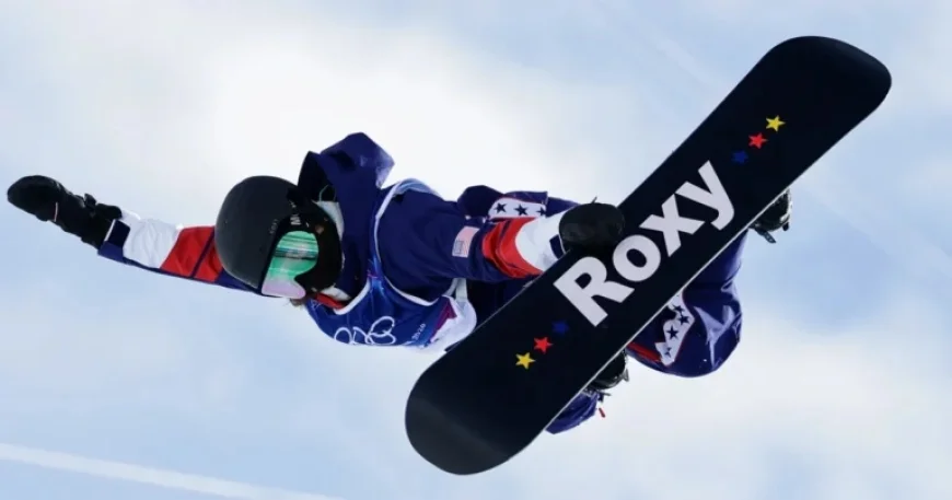 Chloe Kim Leads in Pursuit of Third Consecutive Gold Medal