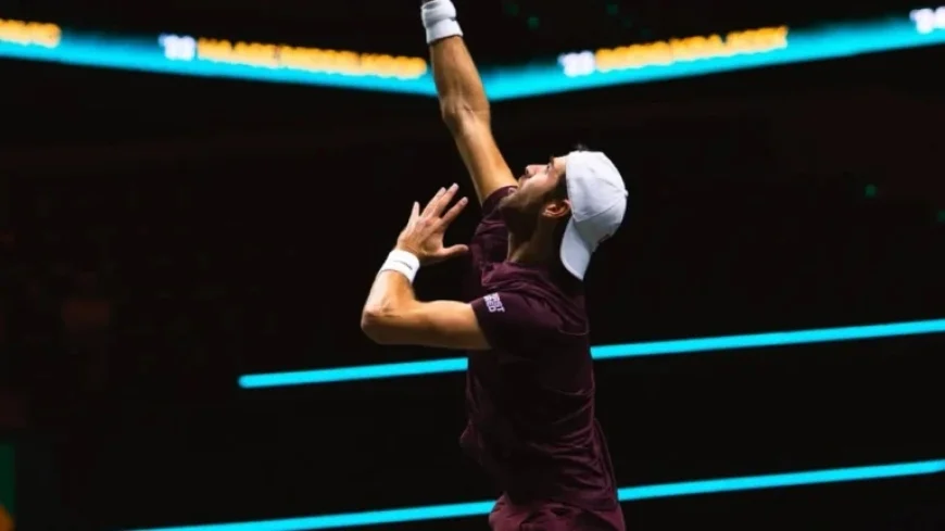 Khachanov Secures Opening Victory