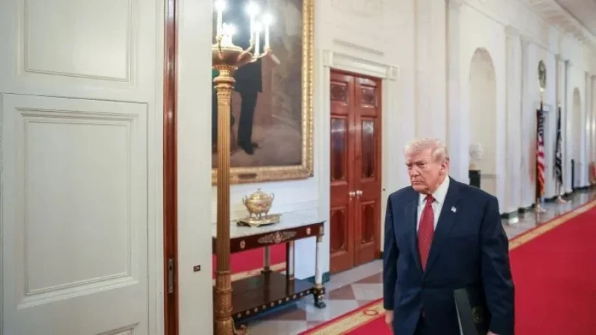 Governors Now Invited to White House Meeting Amid Trump’s Defense of Exclusions