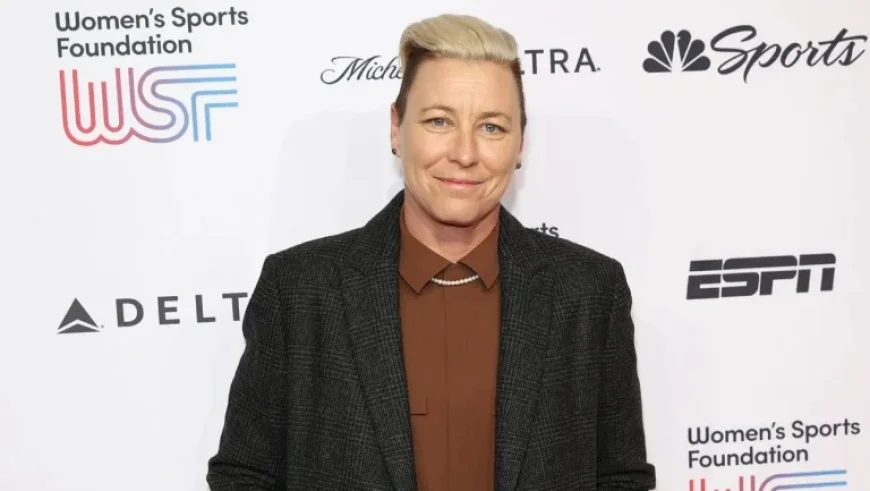 Abby Wambach Exits Wasserman Amid Epstein Files Controversy