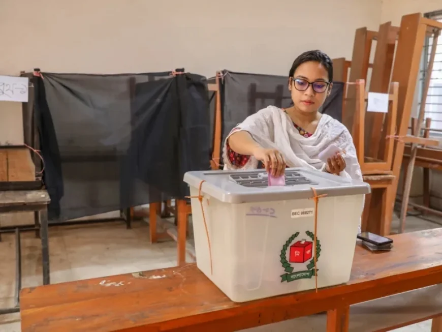 Shafiqur and Tarique Rahman Cast Votes in 2026 Bangladesh Election Live
